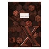 HERMA Heftumschlag "X" braun Papier DIN A4