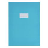 HERMA Heftumschlag hellblau Papier DIN A4
