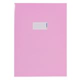 HERMA Heftumschlag rosa Papier DIN A4
