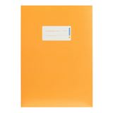 HERMA Heftumschlag orange Papier DIN A5