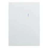 HERMA Heftumschlag wei&szlig; Papier DIN A4