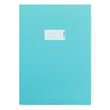 HERMA Heftumschlag t&uuml;rkis Papier DIN A4