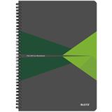 LEITZ Collegeblock Office liniert DIN A4 Innen- und Au&szlig;enrand,