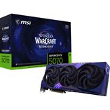 12GB MSI GeForce RTX 5070 World of Warcraft Midnight Void Edition OC