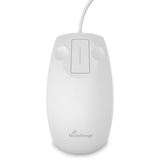 MediaRange kabelgeb. 2-Tasten Hygiene-Maus,IP68,Sym,1.5m,sw