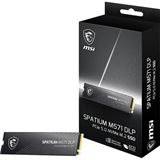 4TB MSI Spatium M571 (M.2 2280) PCIe Gen5 x4 NVMe