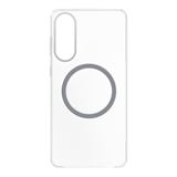 Samsung Yuchuan Clear Magnet Case Qi2 Transparent, f&uuml;r Galaxy