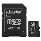 128GB Kingston Ind. MicroSD +ADP pSLC