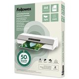 Fellowes Laminierfolien mit 50% recyceltem Anteil matt f&uuml;r A4