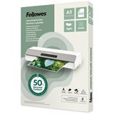 Fellowes Laminierfolien mit 50% recyceltem Anteil matt f&uuml;r A3
