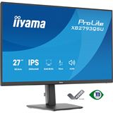 27" (68,58cm) iiyama ProLite XB2793QSU-B1 schwarz 2560x1440 1x