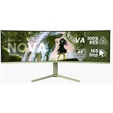 49" (124,46cm) Arozzi Nova 49TUW165 gr&uuml;n 5120x1440 1x USB-C