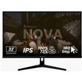 31.5" (80,01cm) Arozzi Nova 32T2K180 schwarz 2560x1440