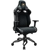 Cougar Gaming-Stuhl Titan Pro V2 Gold F, Schwarz (Speditionsversand)