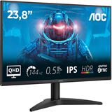 24" (60,96cm) AOC Q24B36X schwarz 2560x1440 1xDisplayPort 1.4 / 24" (60,96cm) AOC Q24B36X schwarz 2560x1440 1xDisplayPort 1.4 /