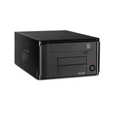 Inter-Tech Mini ITX MI-008 black 2X USB3.0,138x220x340mm