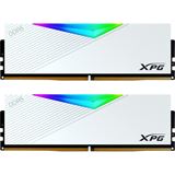 64GB ADATA XPG LANCER RGB White Edition DDR5-6000 DIMM CL30 Dual Kit
