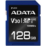 128GB ADATA Premier Pro SDXC (UHS-I U3, Class 10, V30)