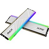 64GB (2x 32GB) ADATA XPG Spectrix D35G RGB weiß DDR4-3200 64GB (2x 32GB) ADATA XPG Spectrix D35G RGB weiß DDR4-3200