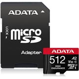 512GB ADATA High Endurance microSDXC (UHS-I U3, Class 10, V30, A2)