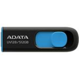 512GB ADATA UV128 (schwarz/blau, USB-A 3.2 Gen 1)