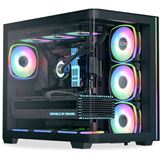 AeroCool P500C Evo Midi Tower ohne Netzteil schwarz