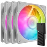 120x120x26mm Cooler Master Mobius 120P ARGB 120x120x25 wei&szlig;,