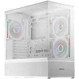 LC-Power Gaming LC-812W-ON Quartz Vision White retail