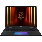 Notebook 18" (45,72cm) MSI Titan 18 HX AI A2XWIG-073 (schwarz/silber, Intel Core Ultra 9 285HX, NVIDIA GeForce RTX 5080, 64 GB DDR5, 6 TB (2 TB SSD & 2 TB