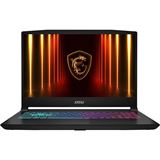 Notebook 15.6" (39,62cm) MSI Katana 15 HX B14WGK-058 (schwarz, Intel Core i7-14650HX, NVIDIA GeForce RTX 5070, 16 GB DDR5, 512 GB (512 GB SSD), Window