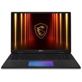 Notebook 18" (45,72cm) MSI Titan 18 HX AI A2XWJG-656 (schwarz/silber, Intel Core Ultra 9 285HX, NVIDIA GeForce RTX 5090, 64 GB DDR5, 6 TB (2 TB SSD &
