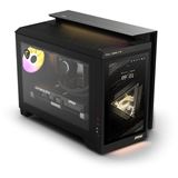MSI MEG Vision X AI 2NVV7-009AT (schwarz/transparent, Windows 11 Home)