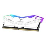 32GB TeamGroup T-Force Delta RGB wei&szlig; DDR5-6000 DIMM CL30 Dual