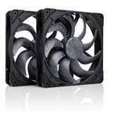140x140x25mm Noctua NF-A14x25 G2 PWM Sx2-PP chromax.black (schwarz,