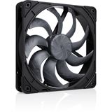 140x140x25mm Noctua NF-A14x25 G2 PWM chromax.black (schwarz,