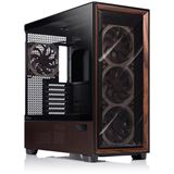 Antec Flux Pro Noctua Edition (schwarz/holz, inkl. NA-FH1