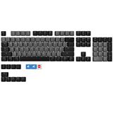 Sharkoon SKILLER SAC20 (schwarz, 114 St&uuml;ck, ANSI-Layout (US))