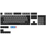 Sharkoon SKILLER SAC20 (schwarz, 115 St&uuml;ck, ISO-Layout (DE))