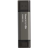 1TB TeamGroup X2 MAX (titan/schwarz, USB-A, USB-C)