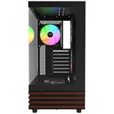 Thermaltake Pureline 270 Black (schwarz, Tempered Glass x 2)