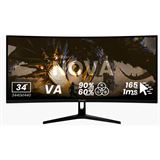 34" (86,36cm) Arozzi Nova 34T2K165 schwarz 3440x1440