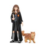 Schleich Wizarding World Harry Potter - Hermine und Krummbein