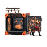 Schleich Eldrador Creatures BattleCave Lavahy&auml;ne