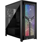 Corsair FRAME 4000X RS Mid-Tower, Black Midi