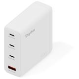 Digitus USB-Ladeger&auml;t GaN 140W, 3x USB-C, 1x USB-A weiss