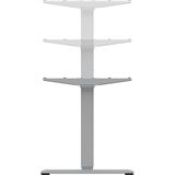 Equip Schreibtischgestell Dual Motor elek. 125Kg gr