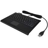 Keysonic Super-Mini-TAS Touchpad,B-light,BK, KSK-3210ELU(UK)