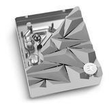 EK Water Blocks EK-Quantum Velocity&sup2; Edge D-RGB - AM5 Silver