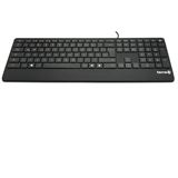 Terra Keyboard 4000 Corded [DE] USB black Copilot QWERTZ, 105 Tasten,