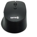 Terra Mouse 4000 Wireless Silent USB black 6-Tasten Maus, f&uuml;r